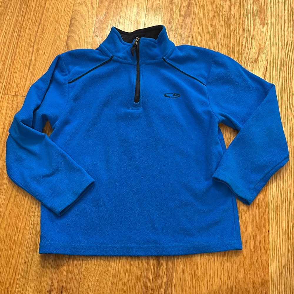 Champion kids pull over light weight fleece